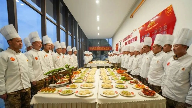 祝賀！西部戰區陸軍46名兵大廚通過高級職業技能鑒定